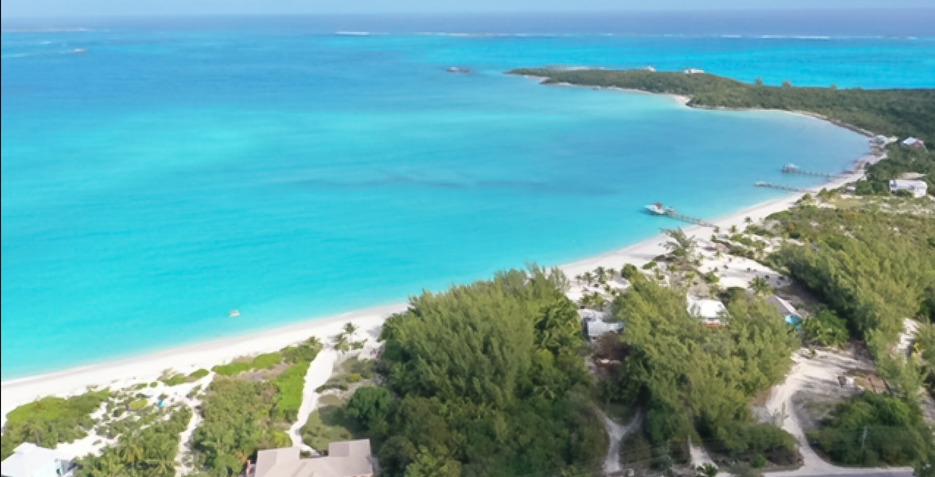 Hoopers Bay from the air
